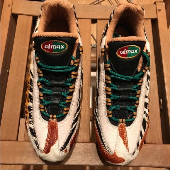 Nike Air Max 95 (OG) Supreme ‘ANIMAL PACK’ - Picture 2 of 8